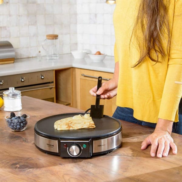 Crêpière électrique TAURUS 1200W noir (968382) Crêpière électrique TAURUS 1200W noir (968382)